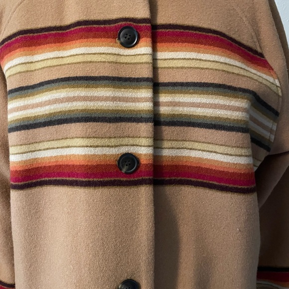 Pendleton Sunset Stripe Jacquard coat large - Picture 5 of 9